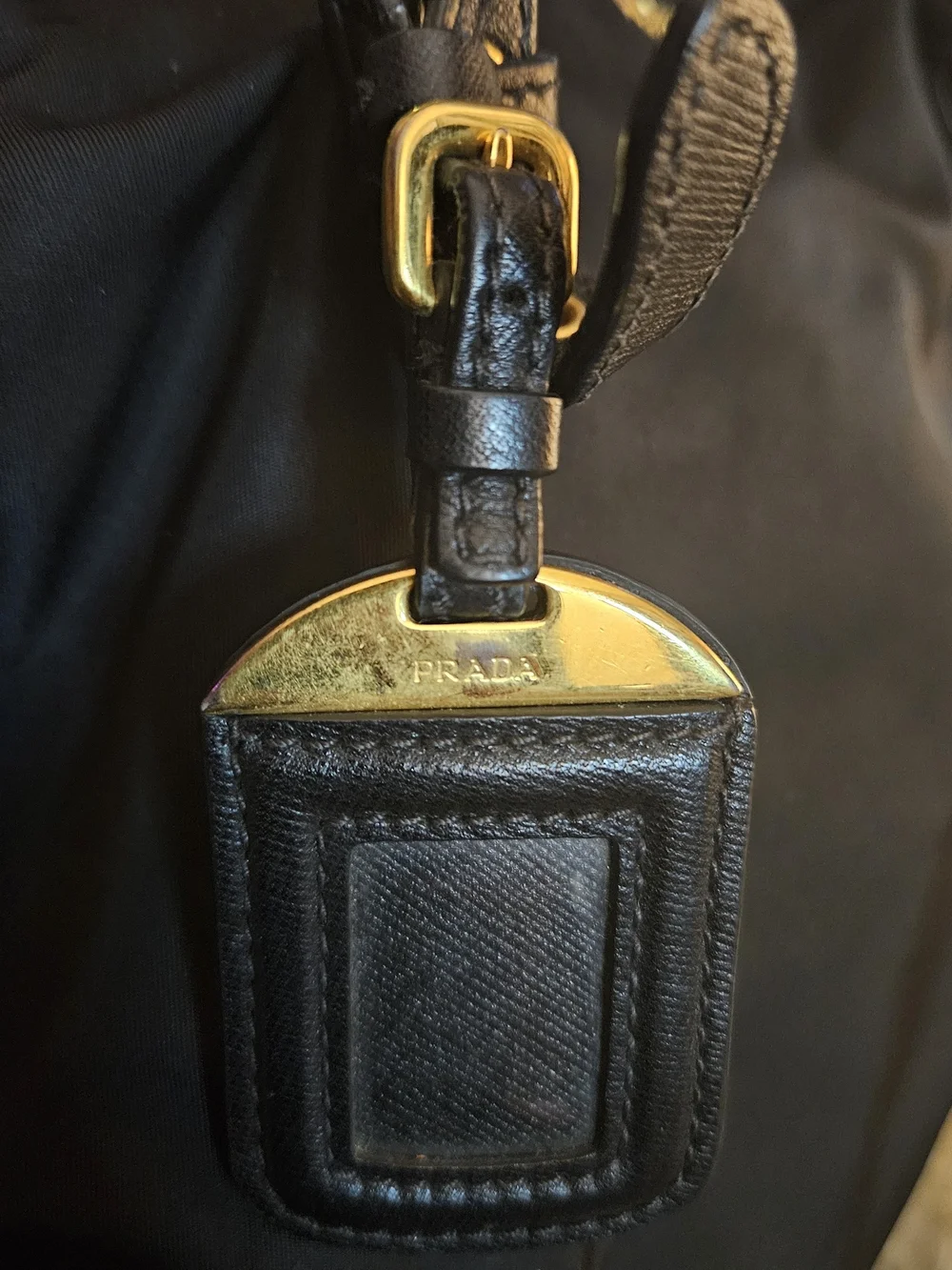 Prada classic nylon